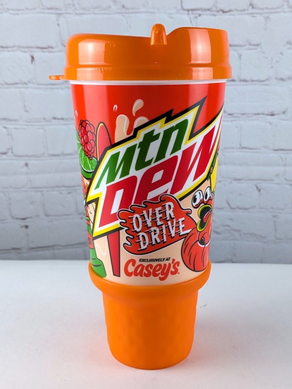 Mountain Dew Overdrive 32oz Casey's Travel Mug